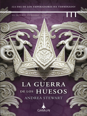 cover image of La guerra de los huesos
